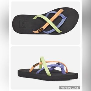 Teva Olowahu Strappy Sandals